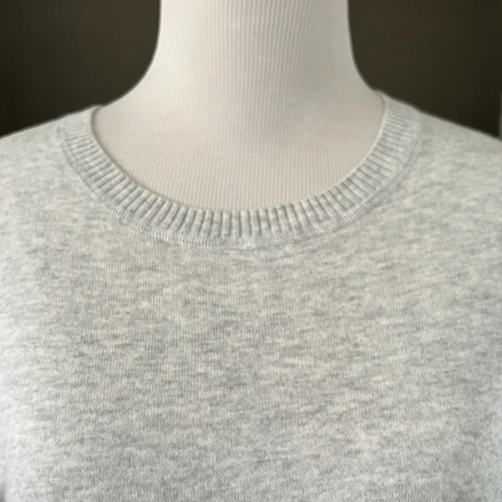 Calvin Klein Sweater with Blouse Trim Top Sz.‎ S